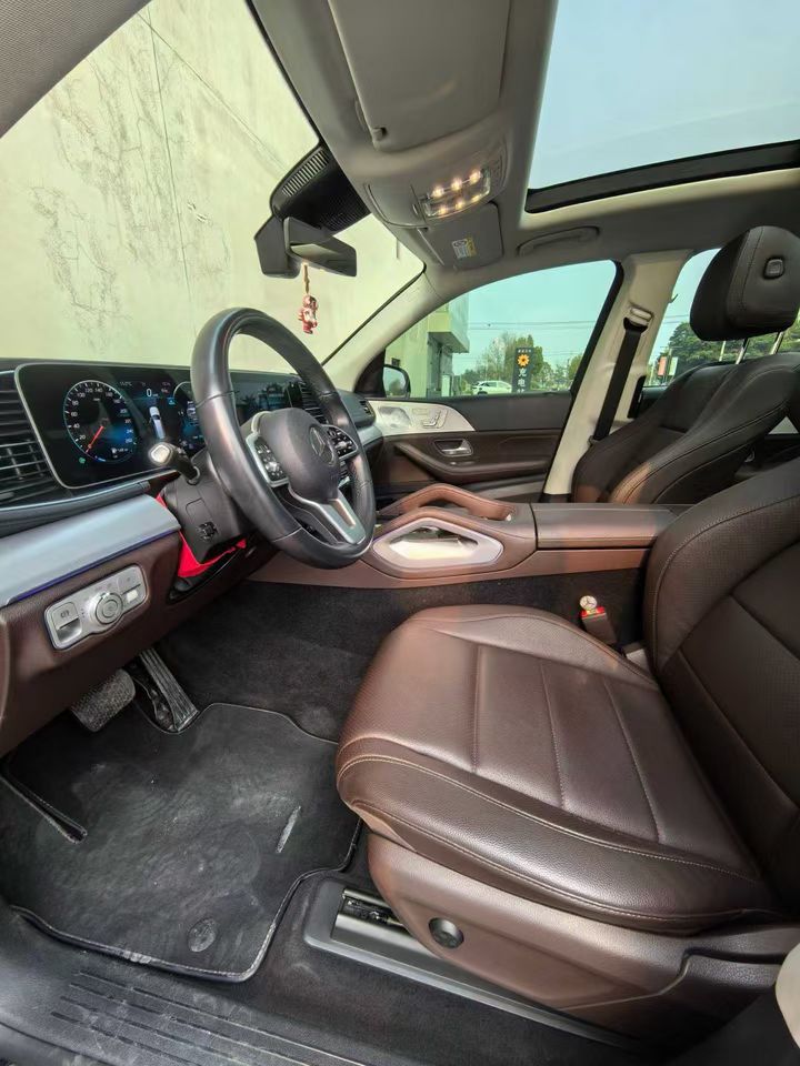 营口21年奔驰GLS3