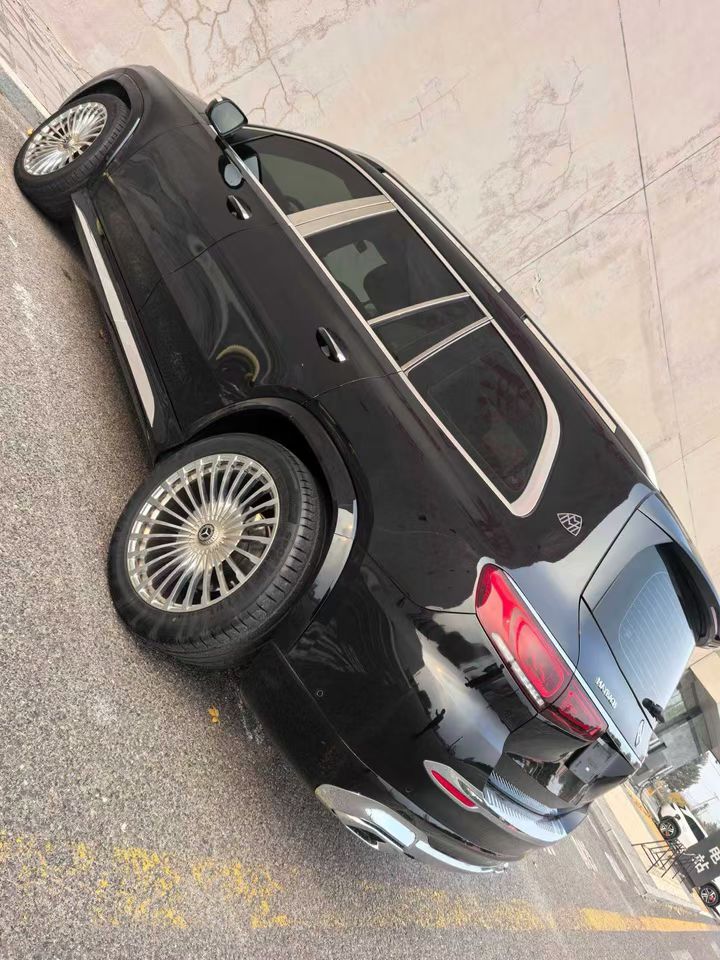 营口21年奔驰GLS7