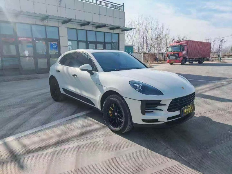 扬州21年保时捷Macan3