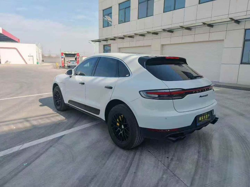 扬州21年保时捷Macan8