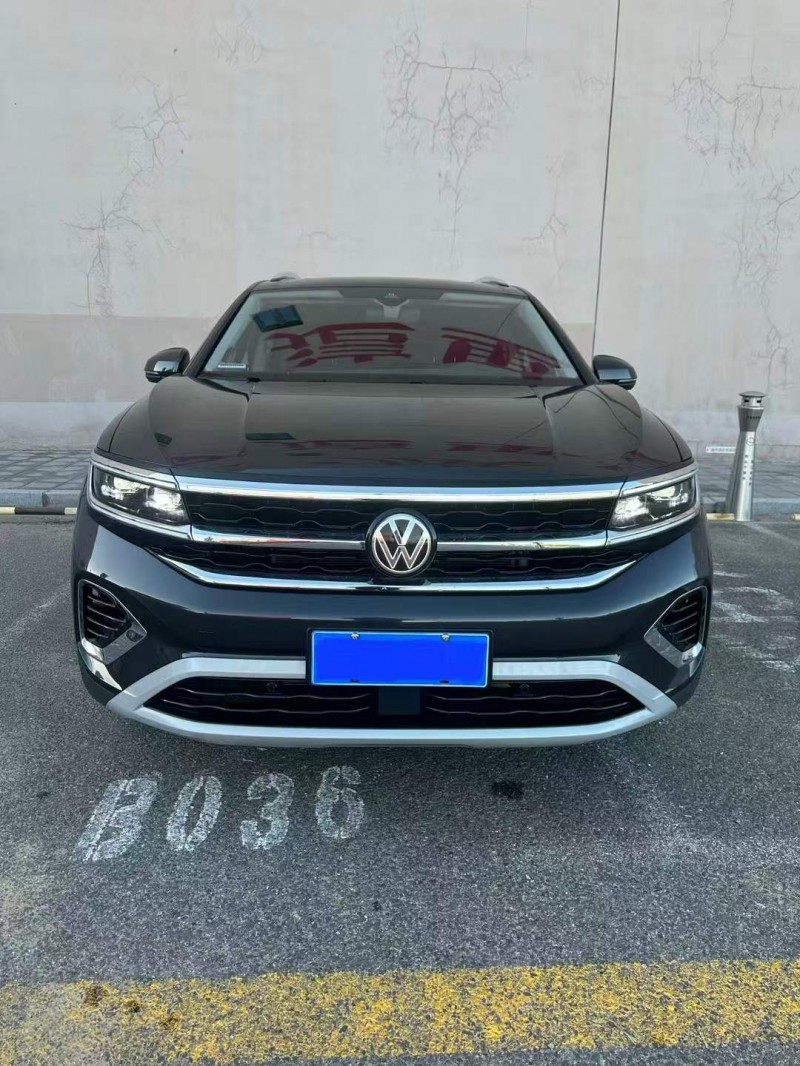 营口23年大众揽境1