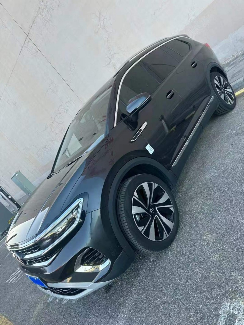 营口23年大众揽境2