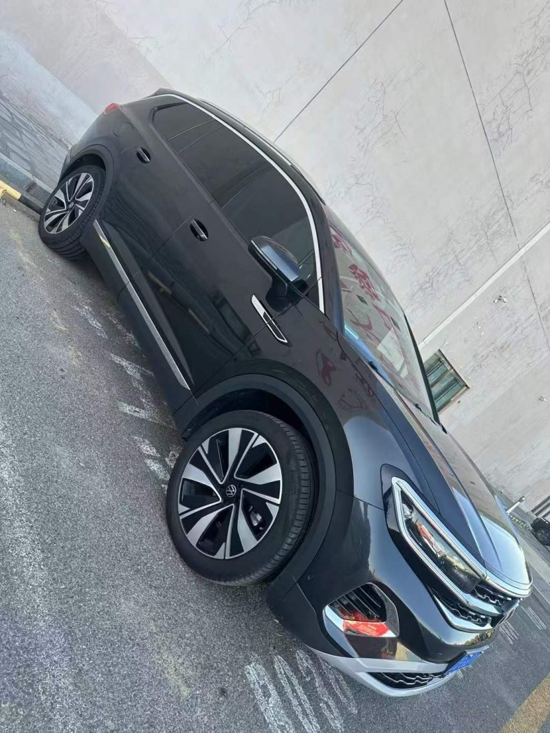 营口23年大众揽境9