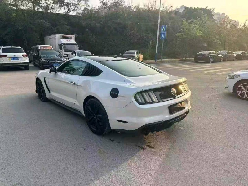 南宁17年福特野马8