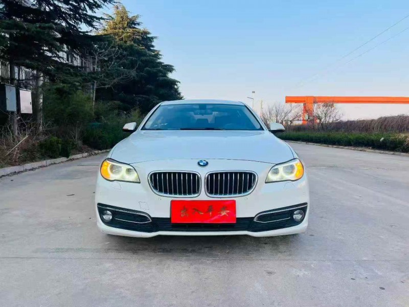 东营16年宝马5系1