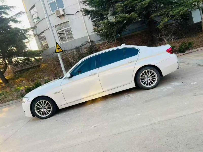东营16年宝马5系3