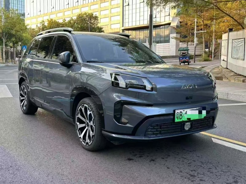 深圳24年传祺埃安V4