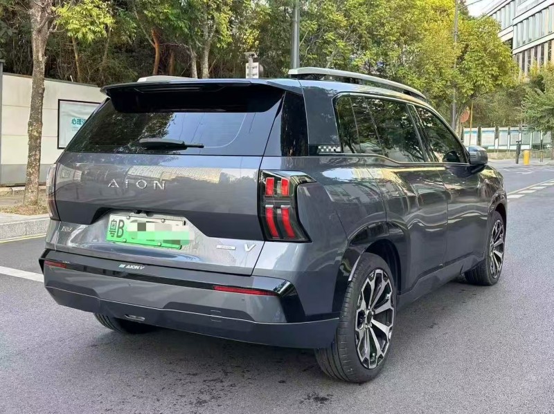 深圳24年传祺埃安V9