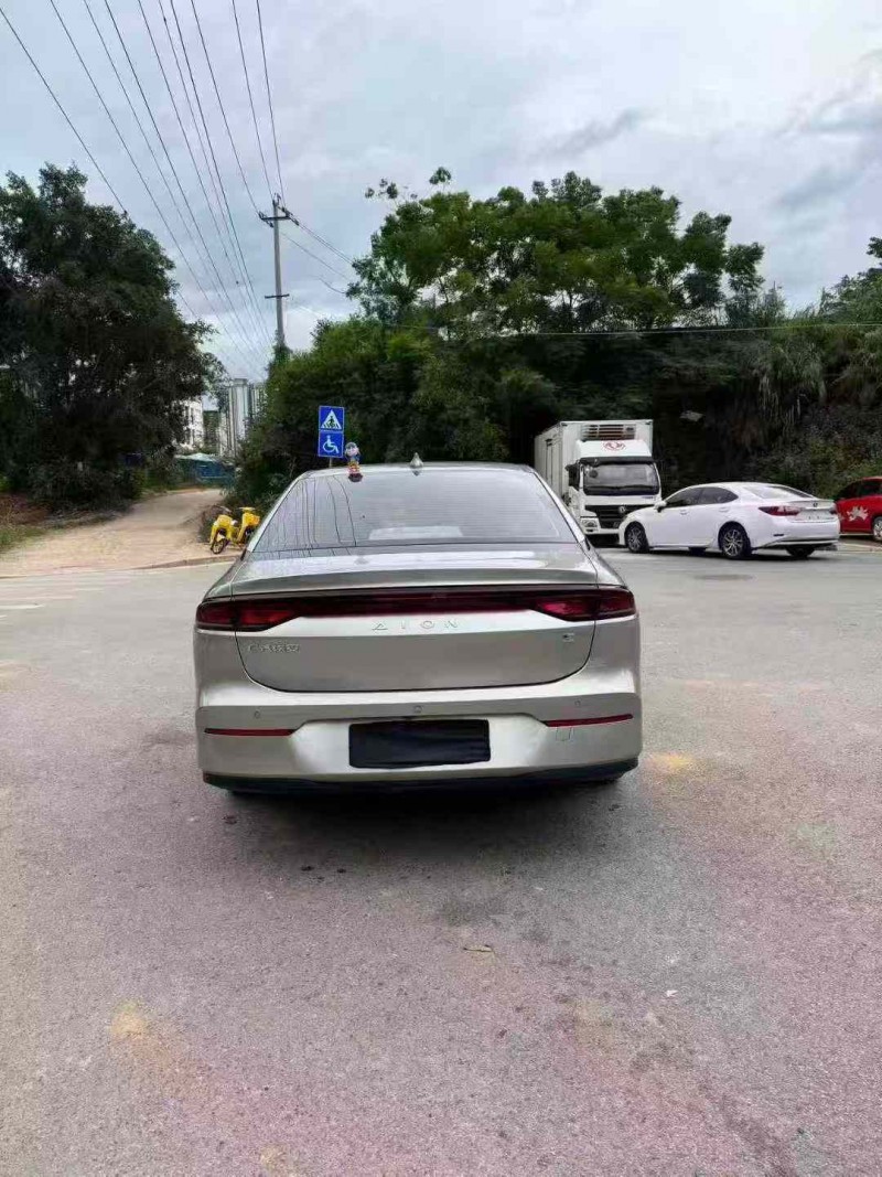 南宁24年传祺埃安S5809