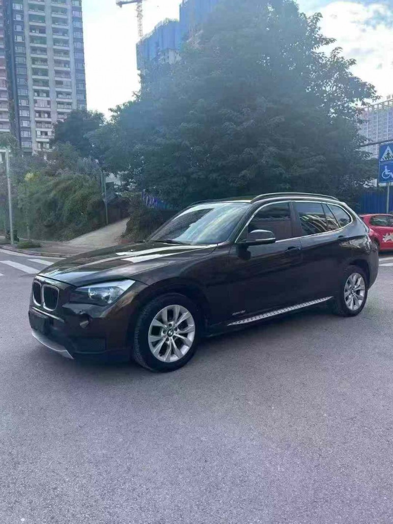 南宁13年宝马X12