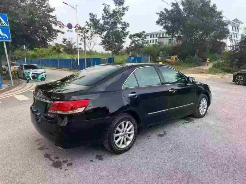 南宁10年丰田凯美瑞7