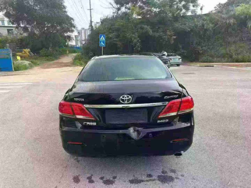 南宁10年丰田凯美瑞9