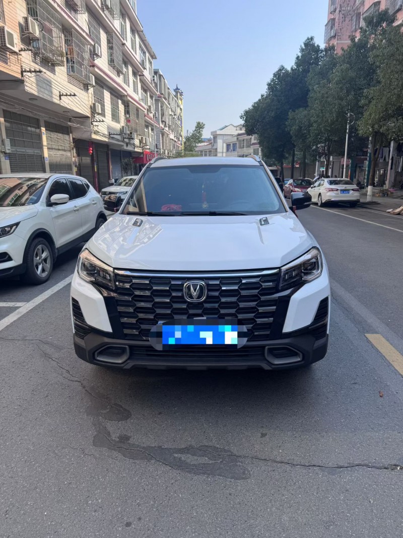 长沙24年长安汽车CS751