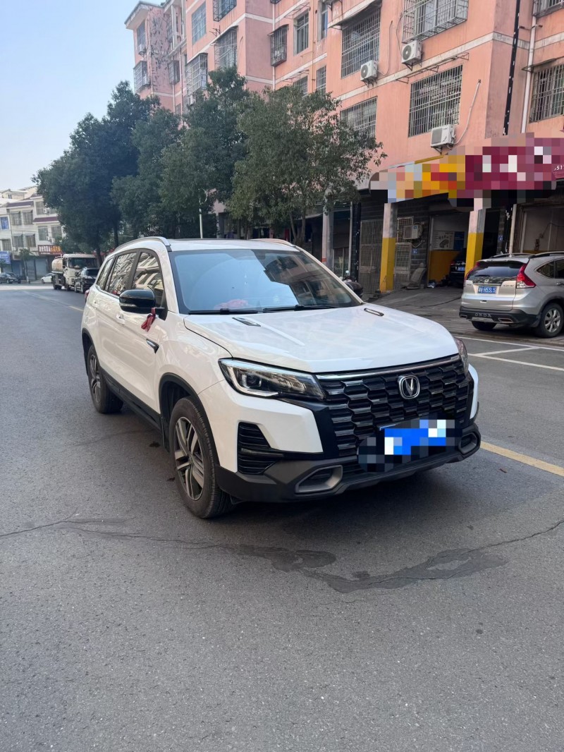 长沙24年长安汽车CS756