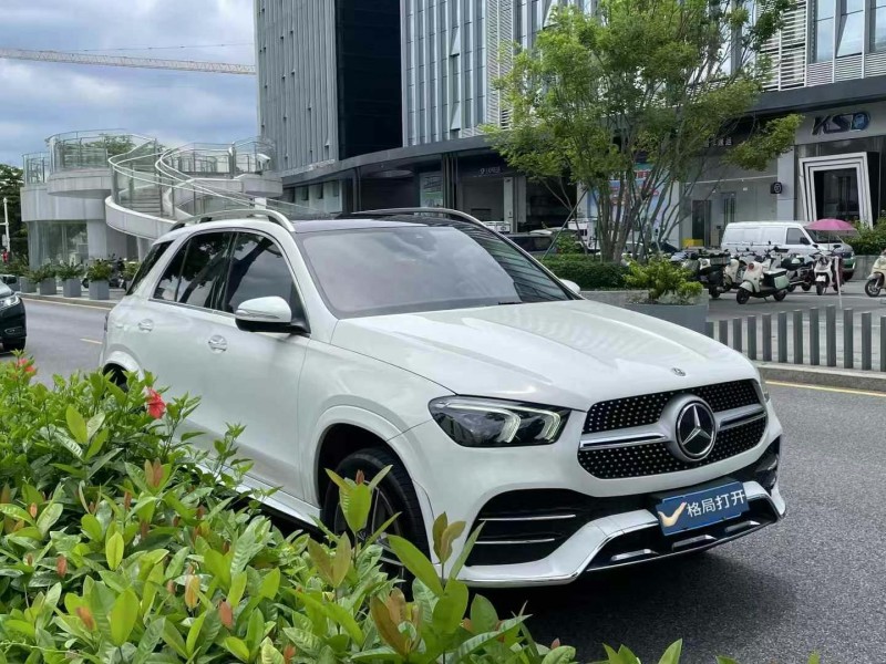 深圳20年奔驰GLE2