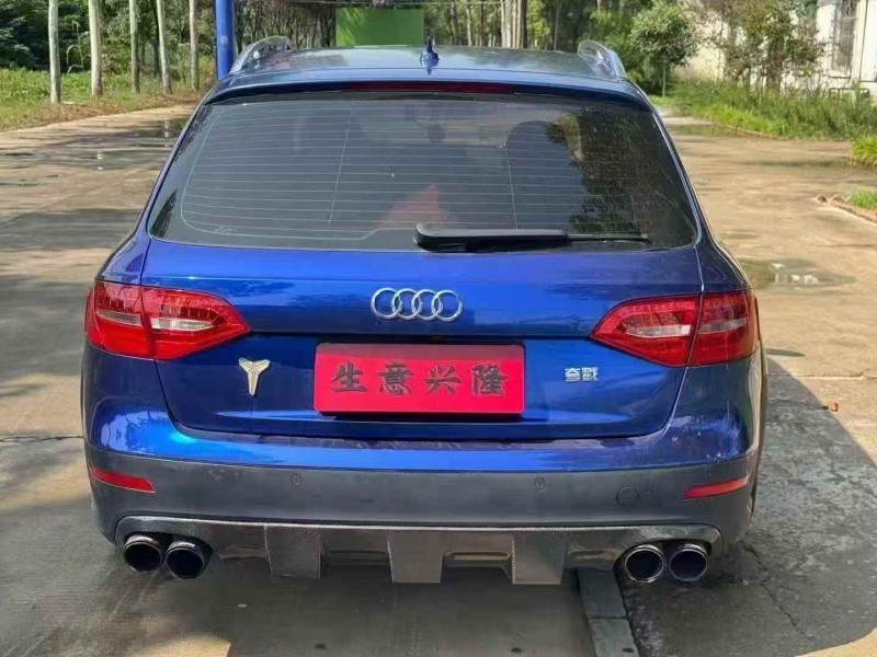 开封16年奥迪A4L9