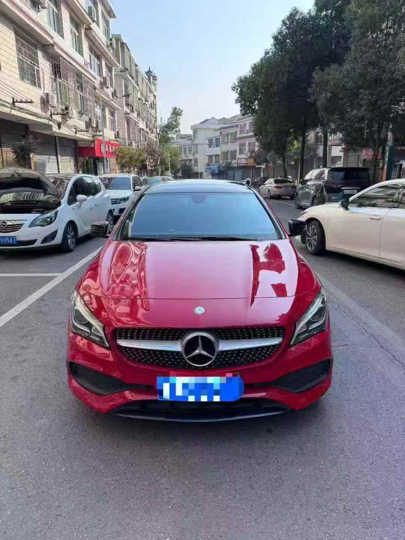 衡阳17年奔驰CLA1