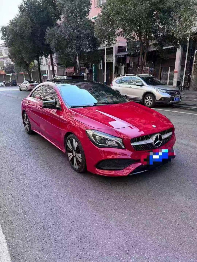 衡阳17年奔驰CLA3