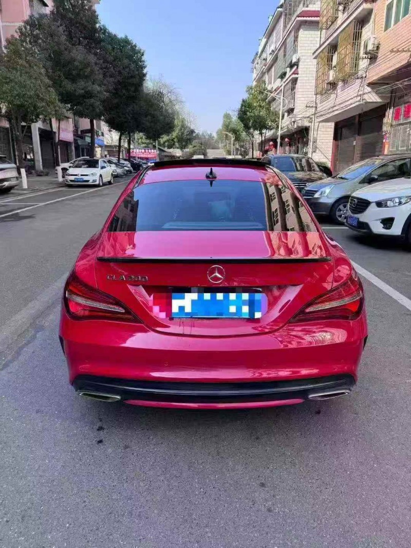 衡阳17年奔驰CLA6