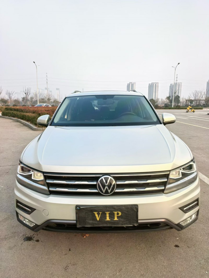 菏泽21年大众途观1