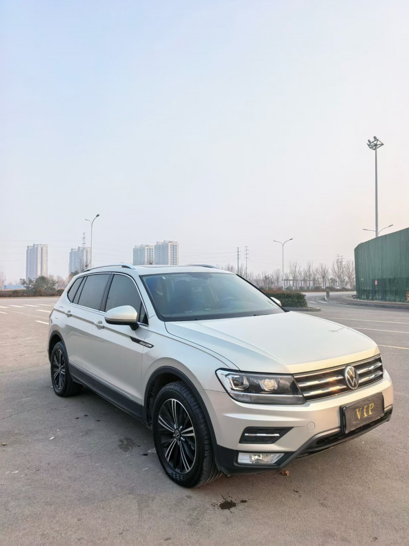 菏泽21年大众途观2