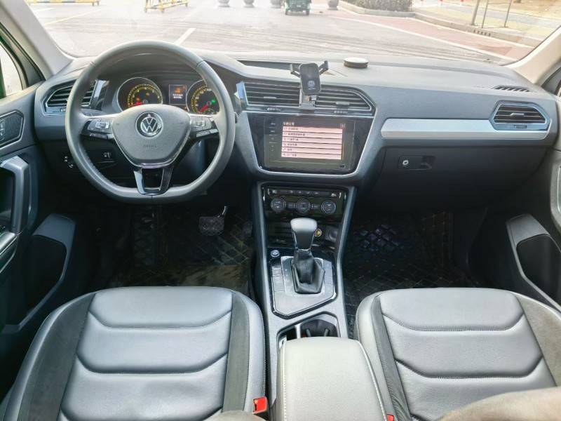 菏泽21年大众途观3