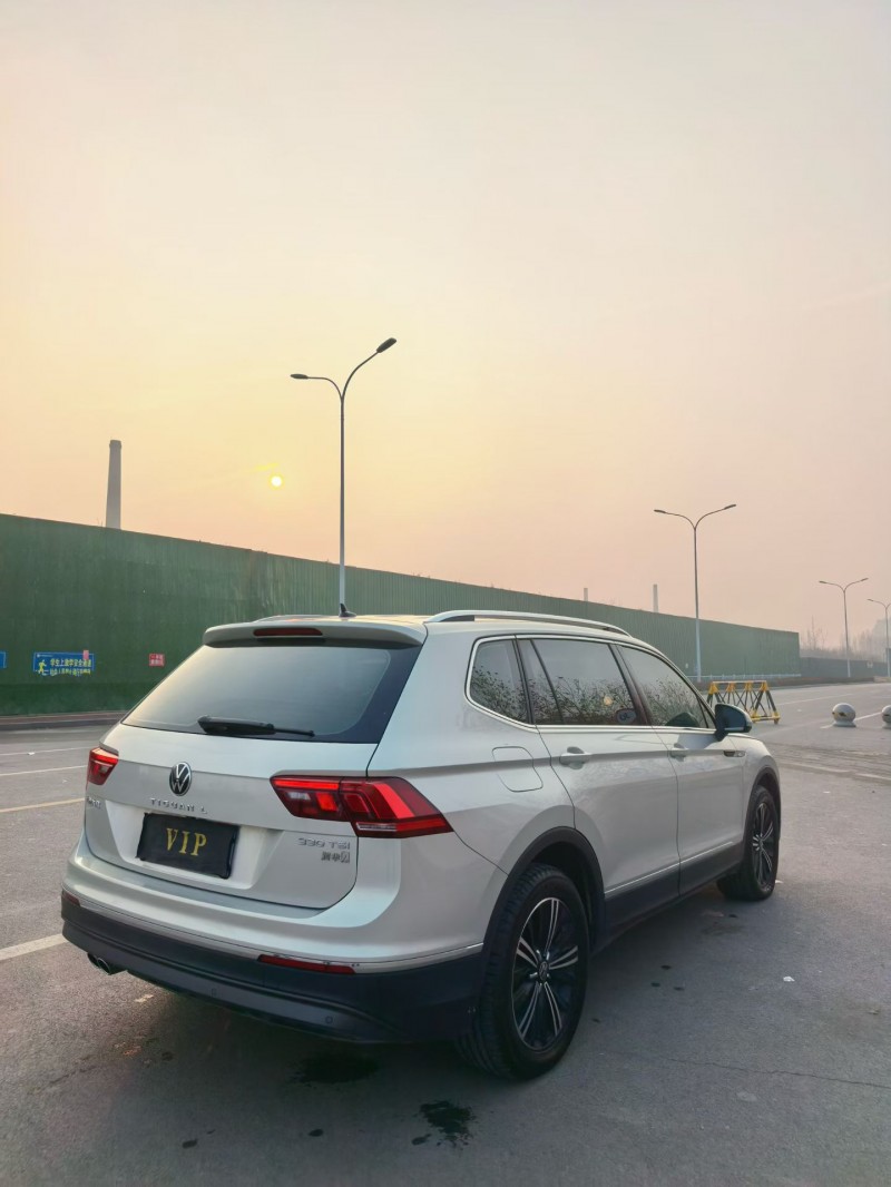 菏泽21年大众途观4