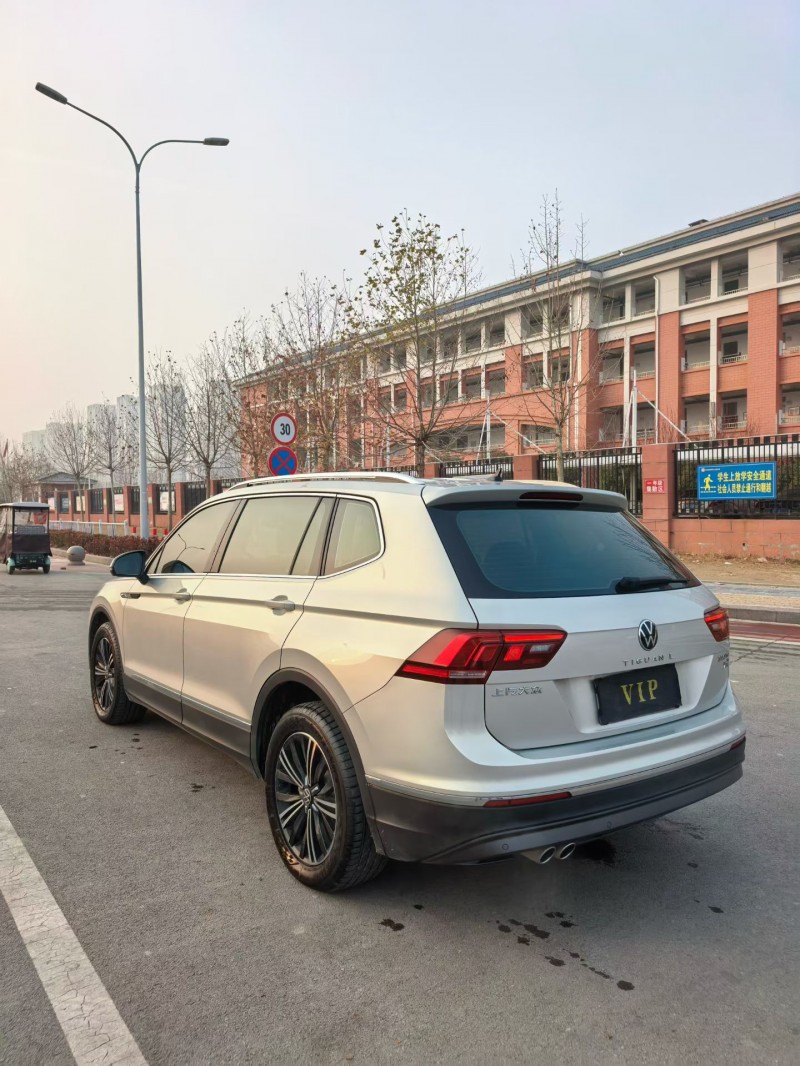 菏泽21年大众途观5