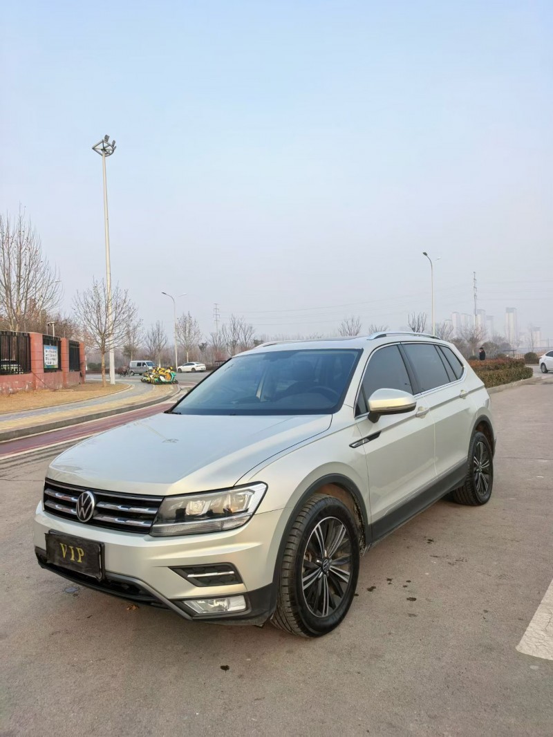 菏泽21年大众途观7