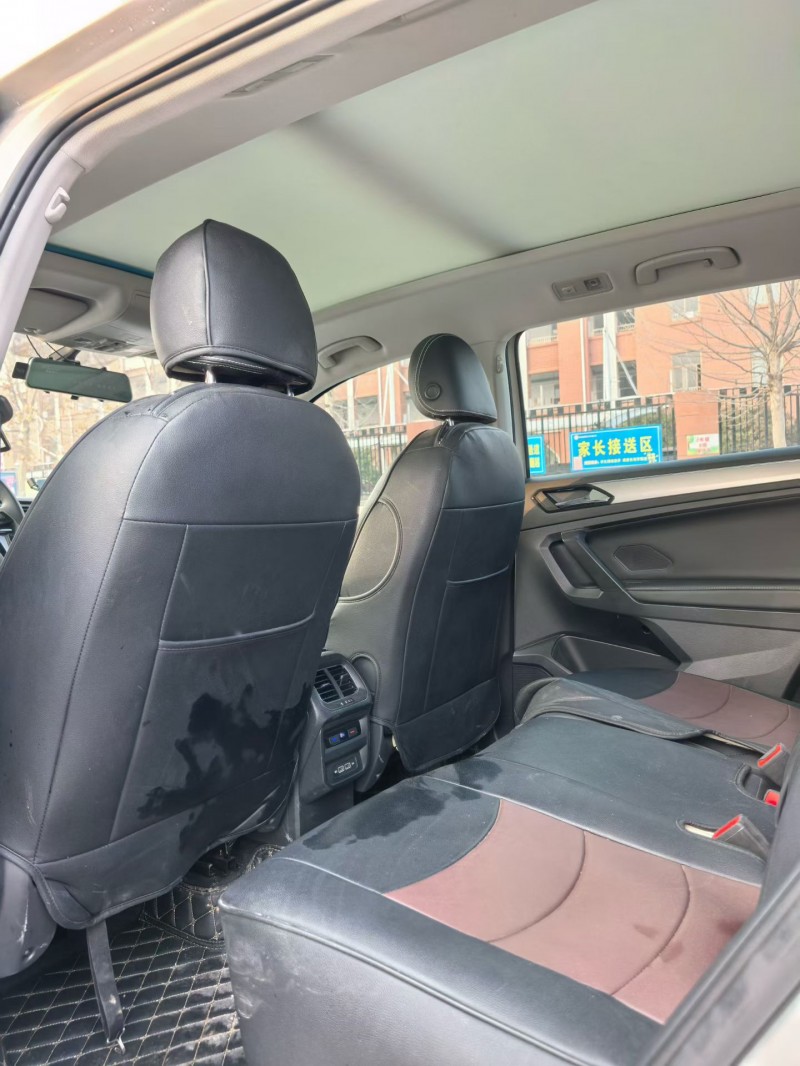 菏泽21年大众途观8