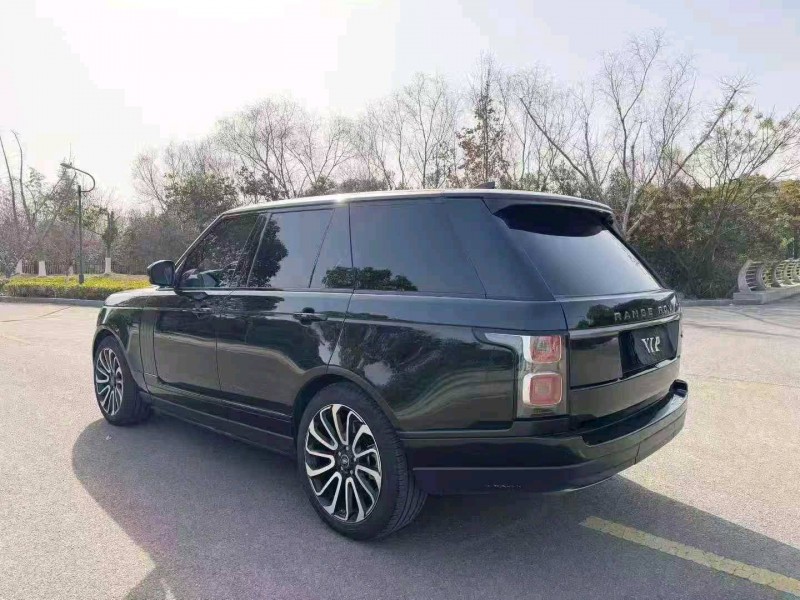 徐州22年路虎揽胜行政7