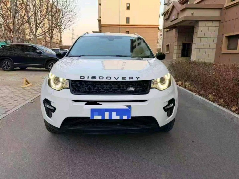 邯郸19年路虎发现神行1