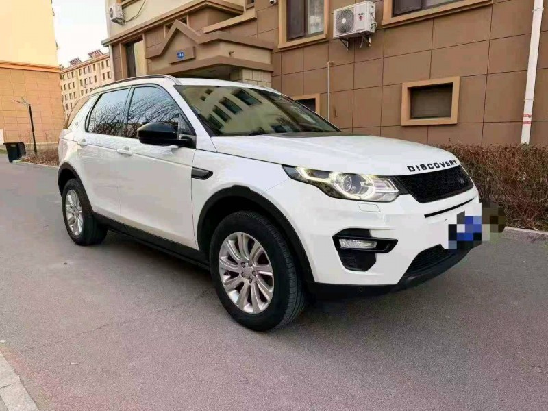 邯郸19年路虎发现神行2