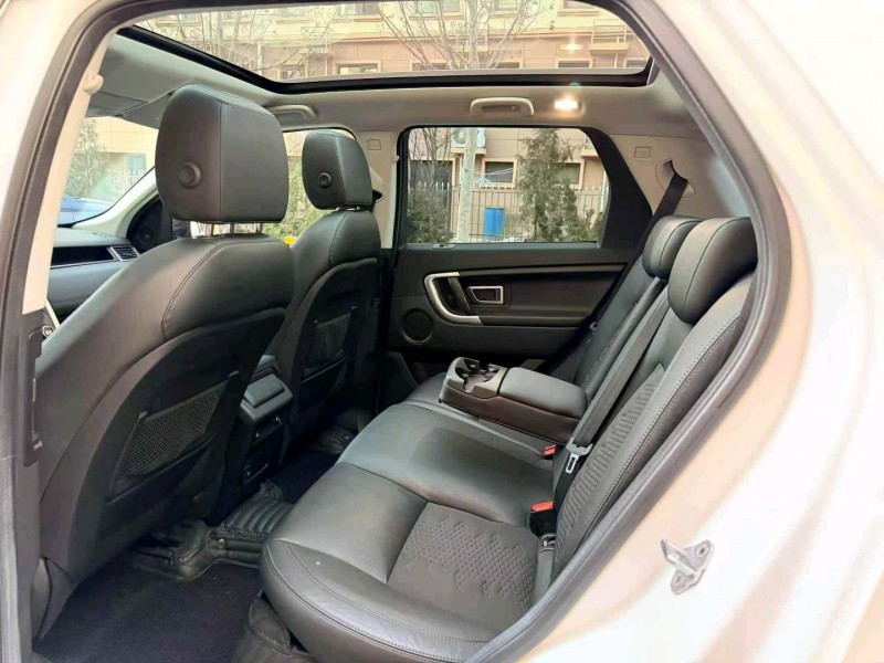 邯郸19年路虎发现神行5