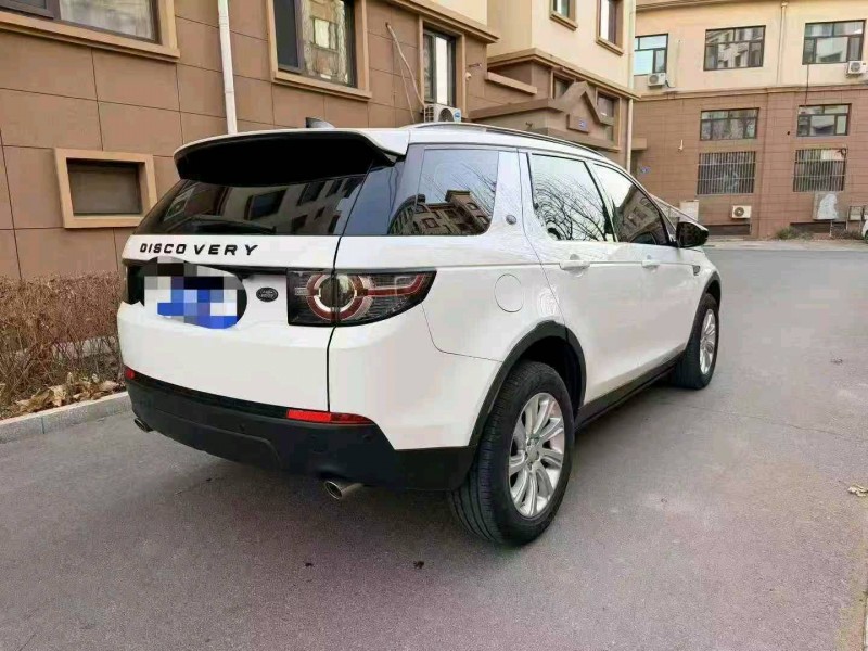 邯郸19年路虎发现神行7