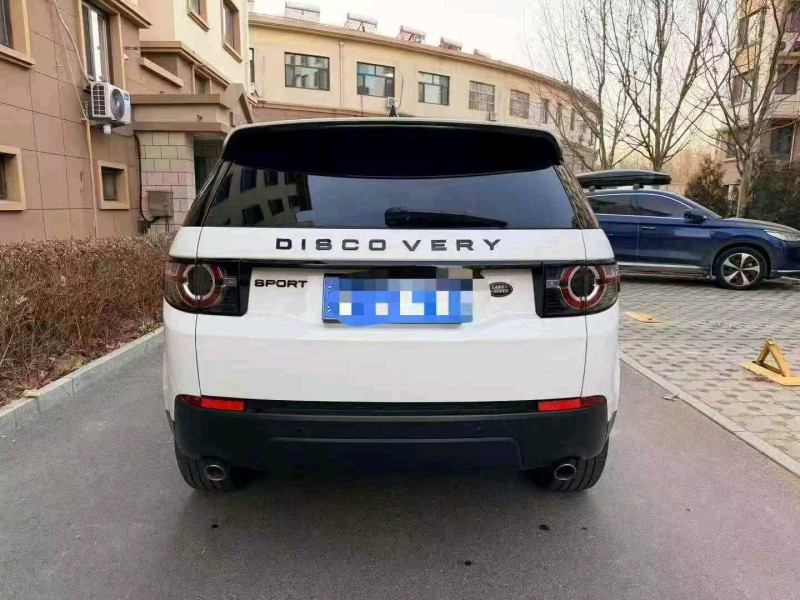 邯郸19年路虎发现神行9