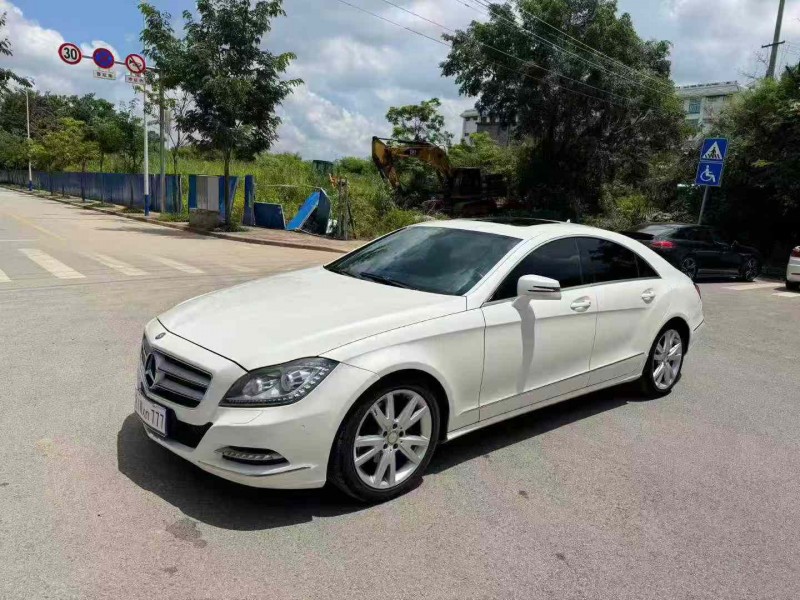 南宁13年奔驰CLS2