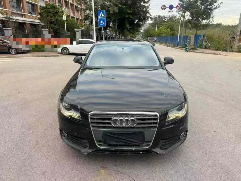 南宁12年奥迪A4L1