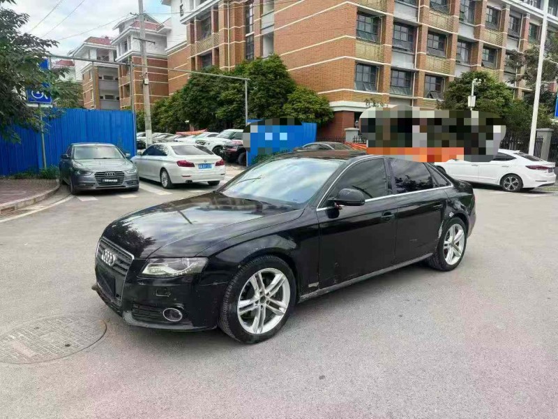 南宁12年奥迪A4L3