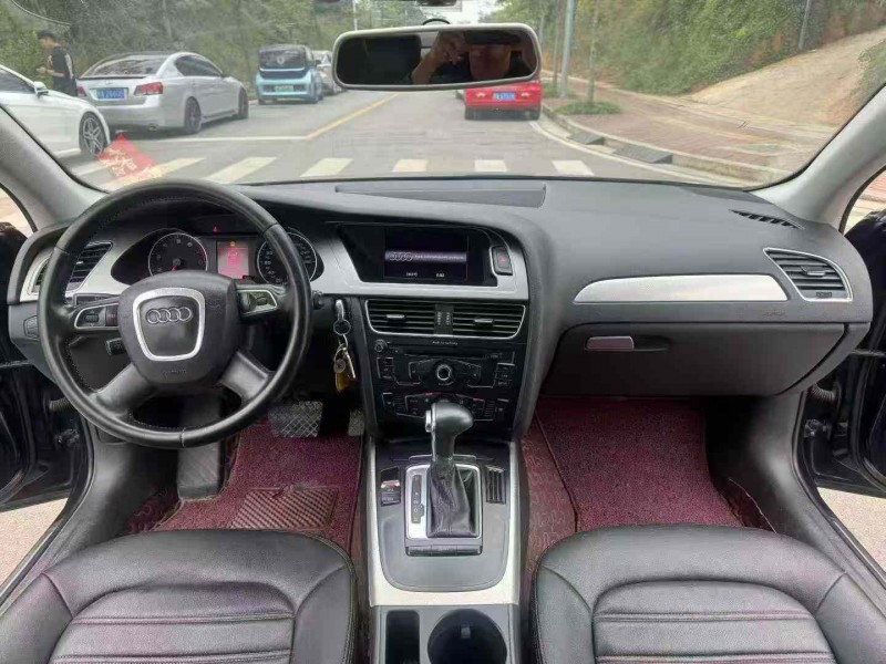 南宁12年奥迪A4L5