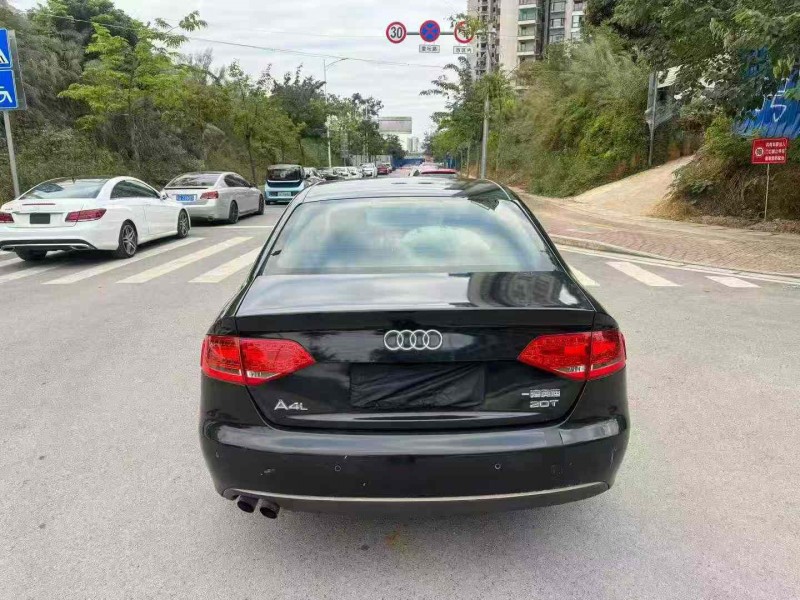 南宁12年奥迪A4L9