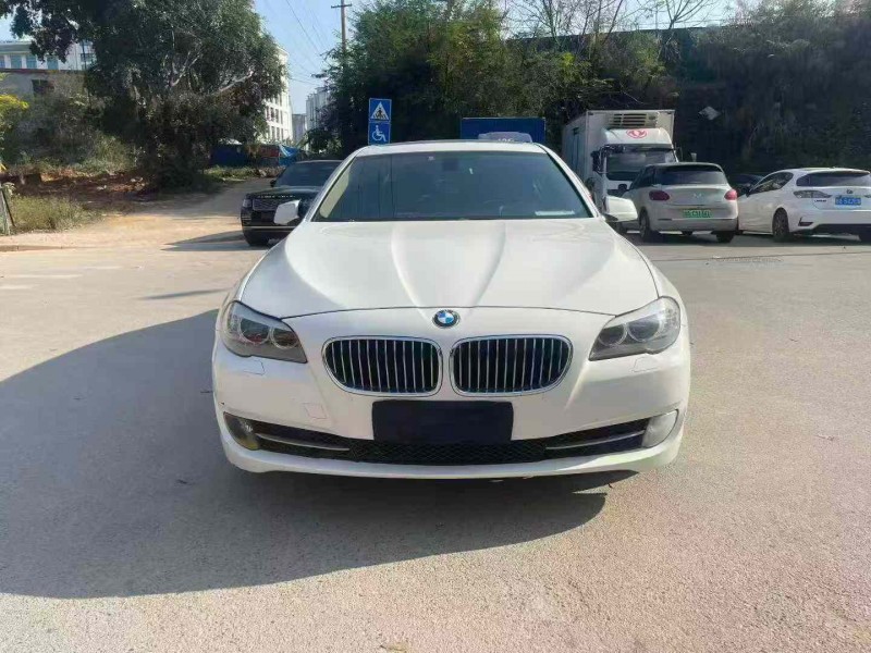 南宁12年宝马5系1