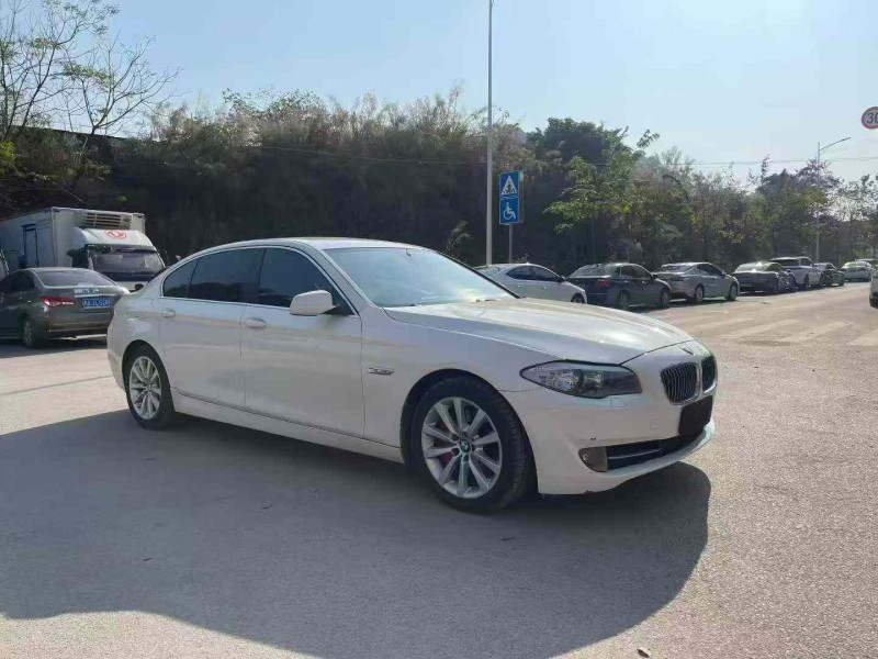 南宁12年宝马5系3