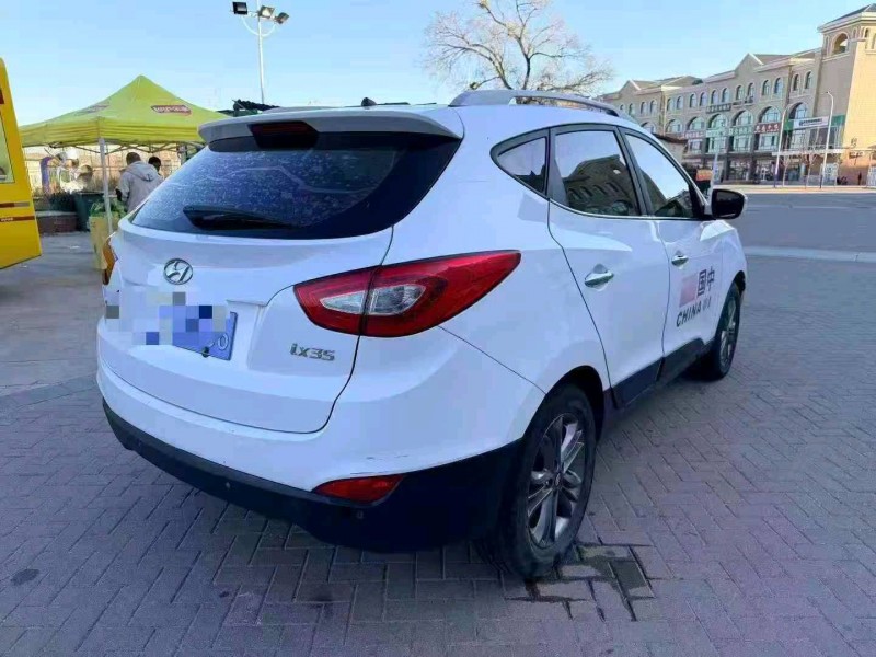 邢台18年现代ix357