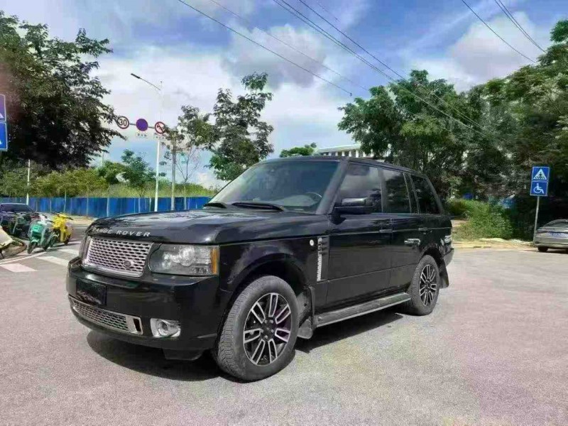 南宁11年路虎揽胜行政2