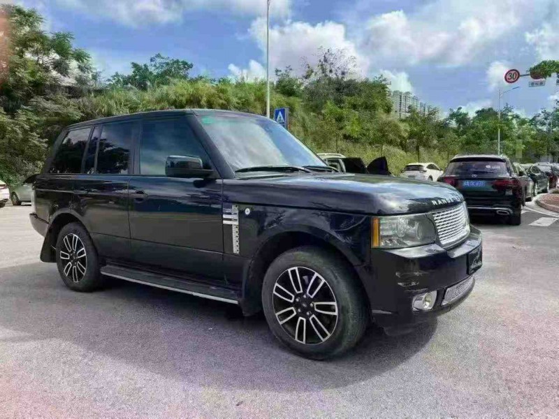 南宁11年路虎揽胜行政3