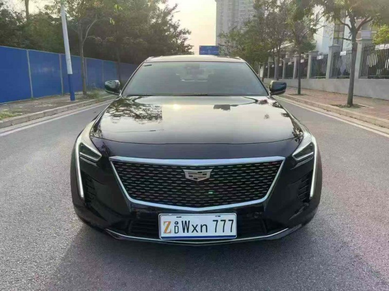 南宁21年凯迪拉克CT61