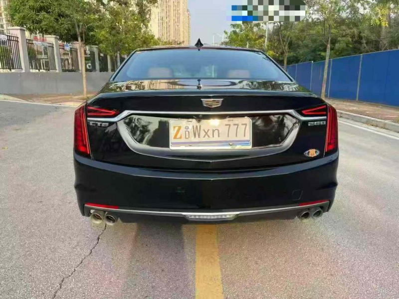 南宁21年凯迪拉克CT69