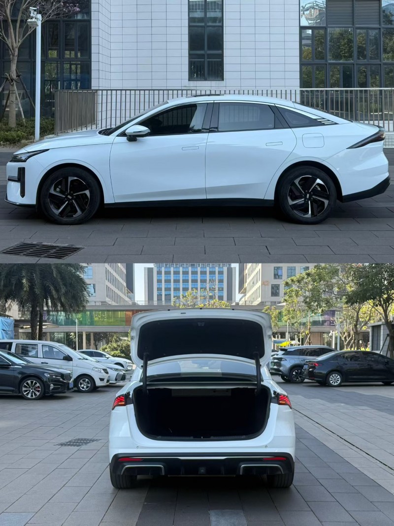 佛山24年吉利银河6