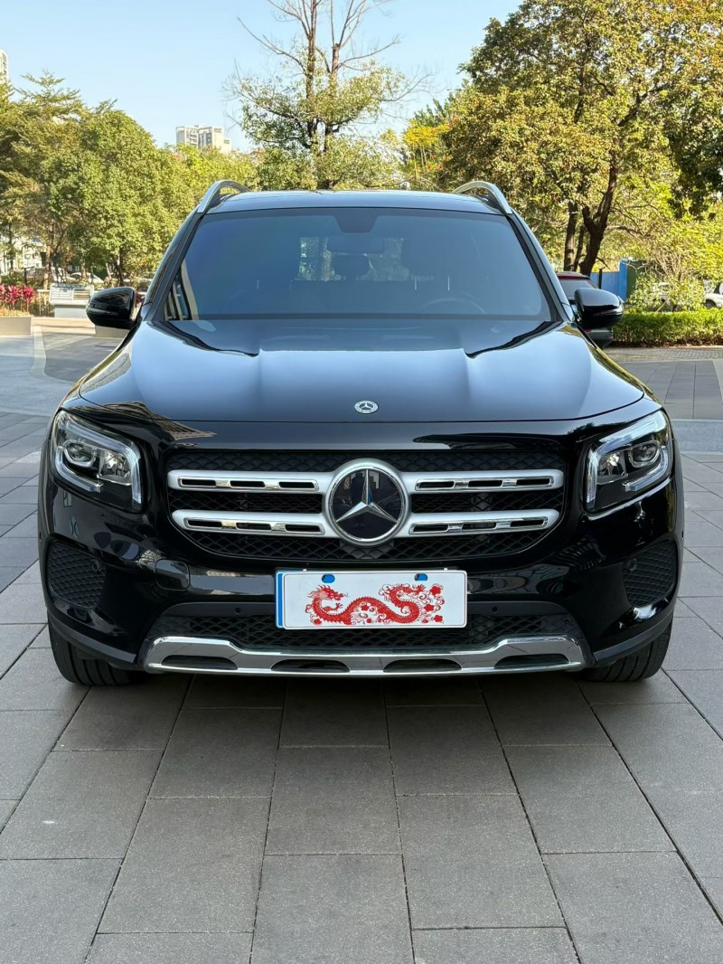 佛山23年奔驰GLB1